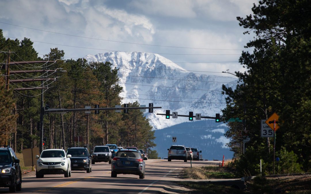 Someone claimed a driver ran a red light in a small Colorado town. That’s all it took to get a ticket.