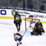 Golden Knights play short-handed, lose to Colorado Avalanche | Las Vegas Review-Journal