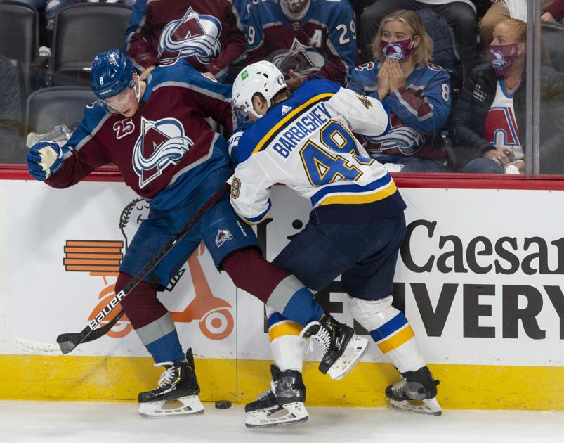 Gabriel Landeskog shows versatility as Colorado Avalanche dump St. Louis Blues in Game 1