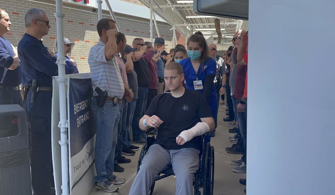 Lincoln County sheriff’s deputy ‘ambushed’ in shooting leaves Denver-area hospital | OutThere Colorado