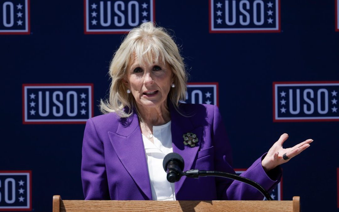 Jill Biden Thanks Military Spouses in Colorado for Service – NBC Los Angeles