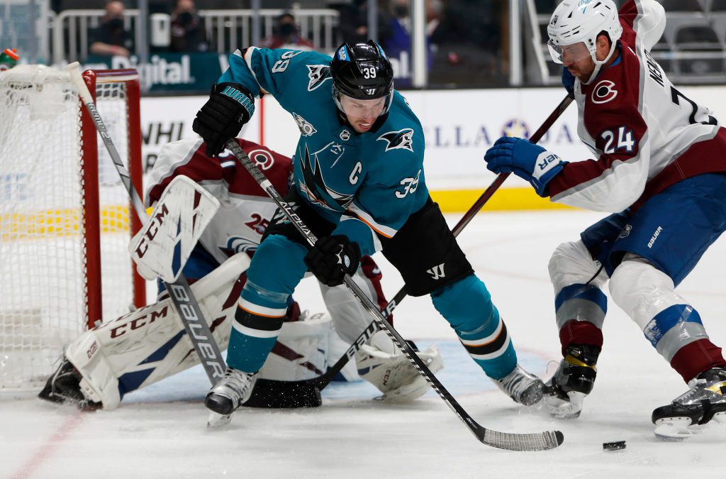 Erik Karlsson’s goal caps comeback as Sharks beat Colorado Avalanche
