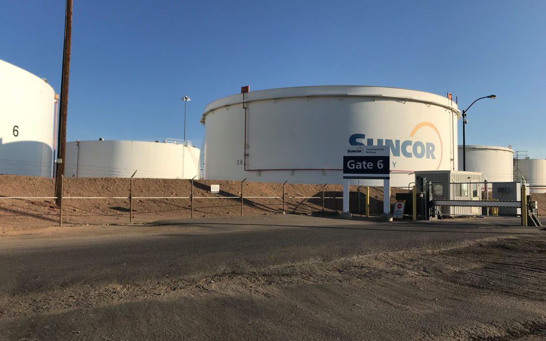 Suncor refinery’s bid for new permit gets rough hearing from neighbors and Colorado environmental advocates