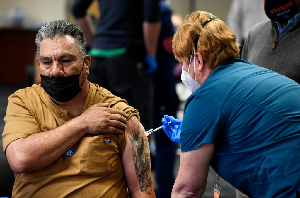 COVID herd immunity a challenge in Colorado, virus likely to linger