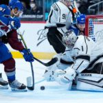 Kings finish with another lopsided loss in Colorado