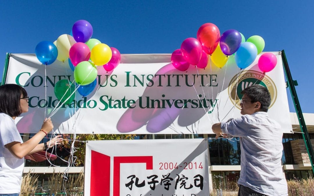 Colorado State University to close its Confucius Institute on June 30