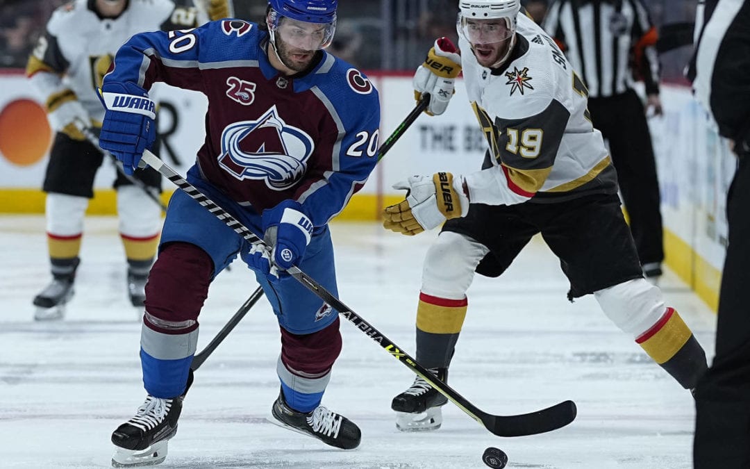 Colorado Avalanche’s Brandon Saad leads way over Golden Knights | Las Vegas Review-Journal