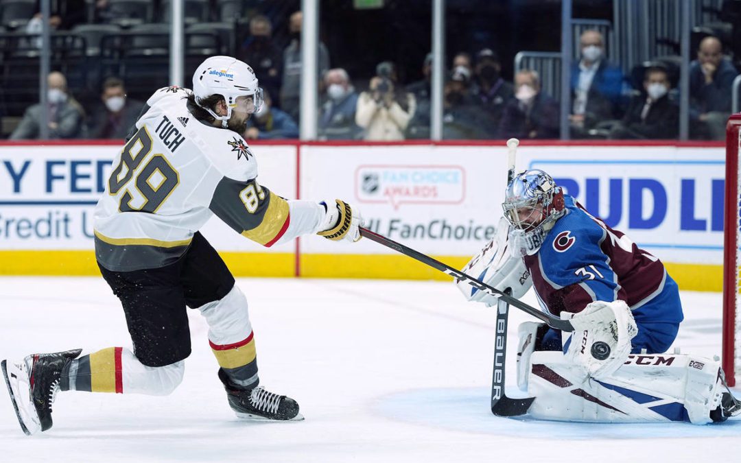 Golden Knights’ 5 keys to defeating Colorado Avalanche | Las Vegas Review-Journal