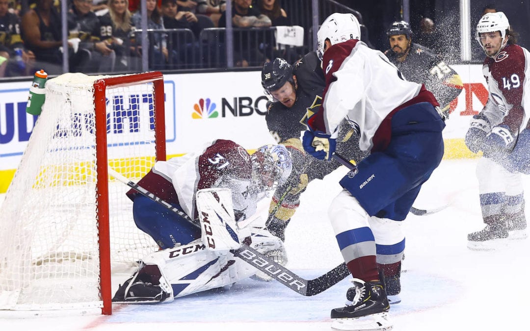 Golden Knights’ constant pressure buries Colorado Avalanche | Las Vegas Review-Journal