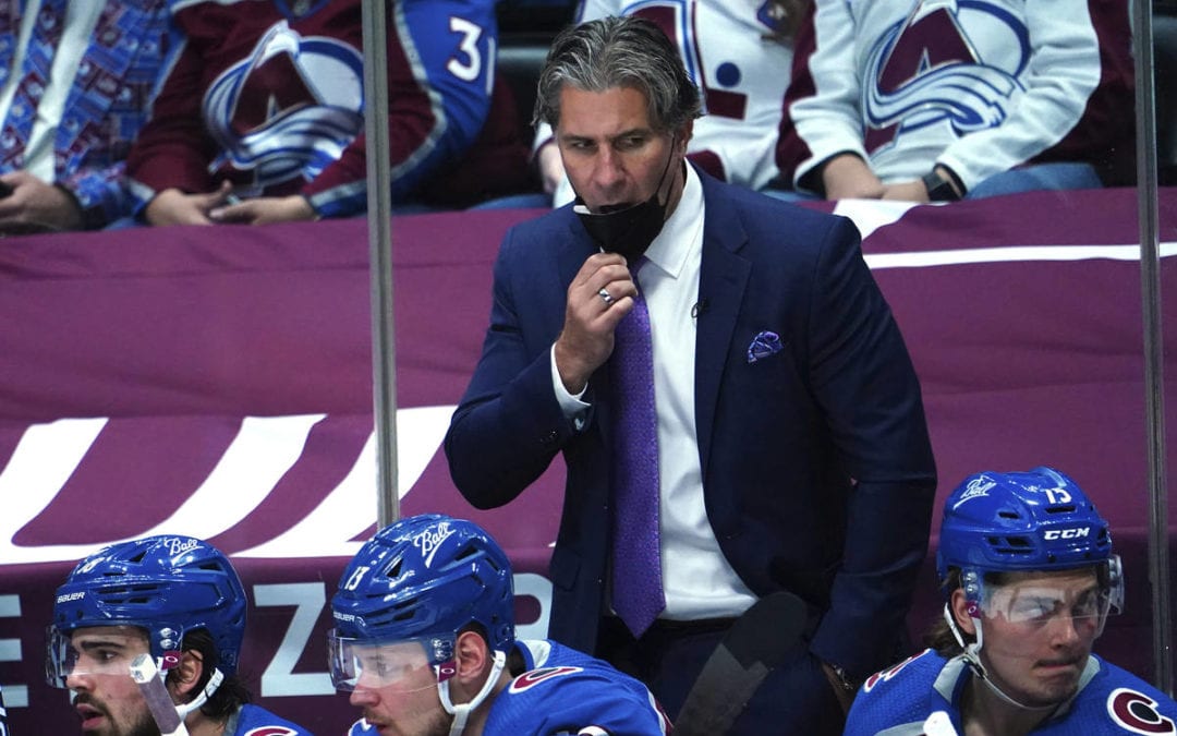 Colorado Avalanche’s Jared Bednar cleared after irregularity in COVID test | Las Vegas Review-Journal
