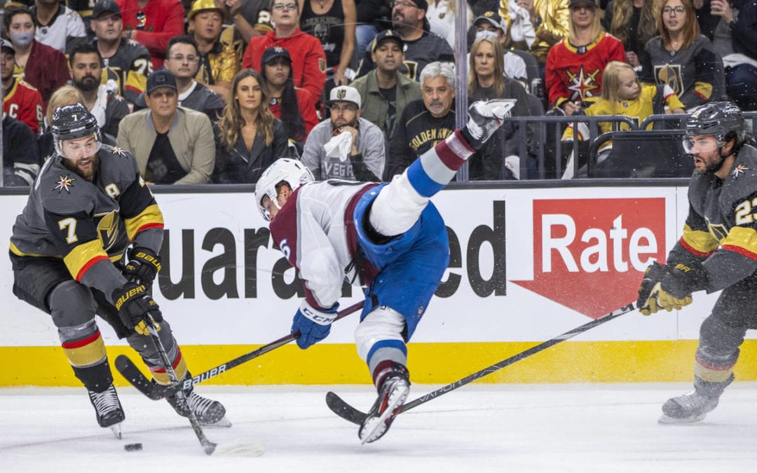 Golden Knights-Colorado Avalanche Game 6 recap | Las Vegas Review-Journal