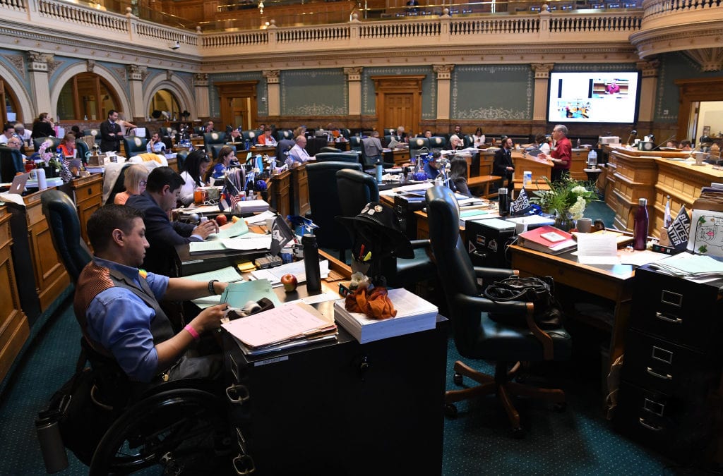 Workplace harassment bill dies in committee in final days of Colorado legislative session