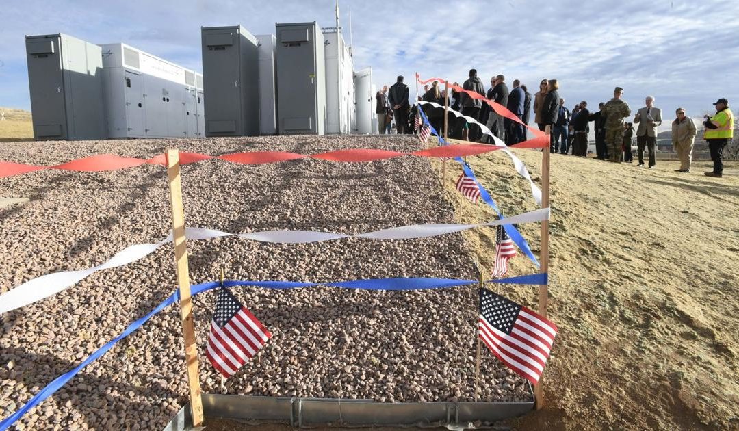 Colorado Springs Utilities looking to boost resiliency through microgrids