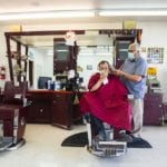 A Colorado Springs barber celebrates 50 years in the business of haircuts and help