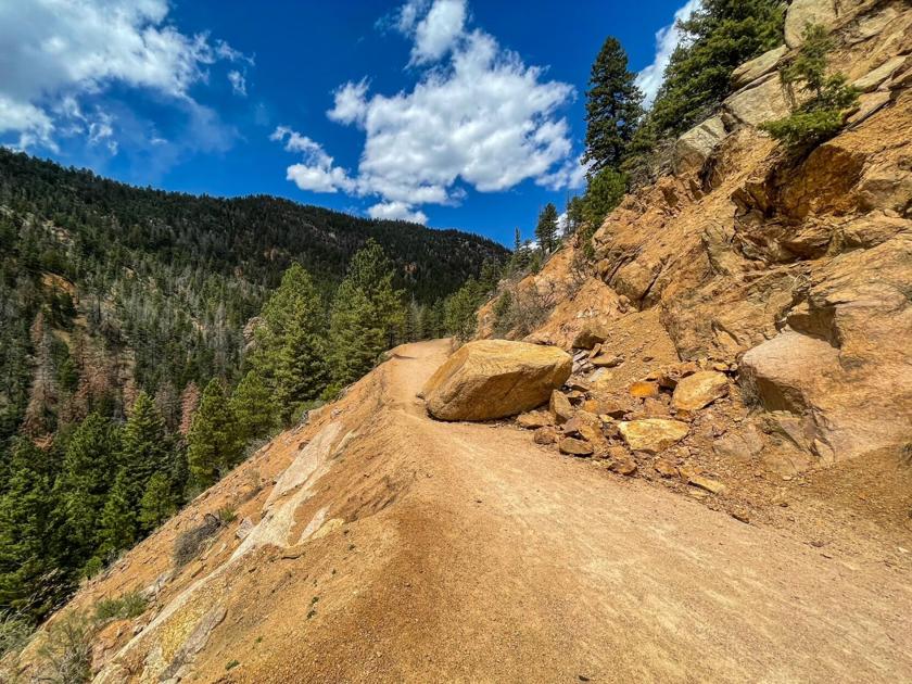 Massive boulder set for removal in Colorado canyon after causing month-long vehicle closure | OutThere Colorado