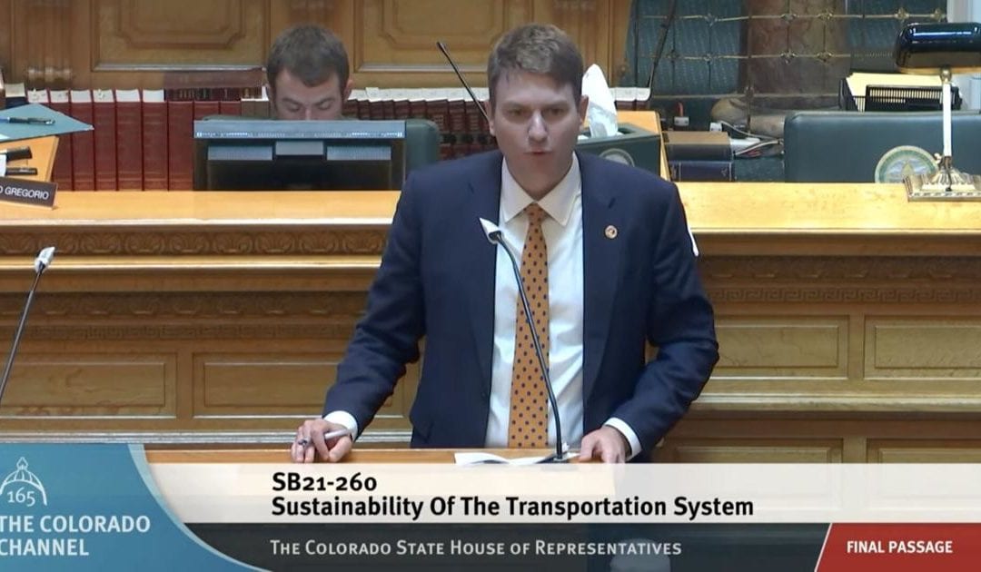 Transportation funding bill on to Polis’ desk after Senate adopts House amendments | OutThere Colorado