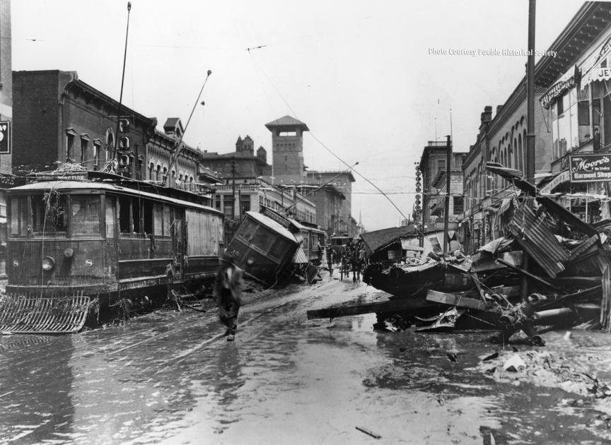 100 years ago Pueblo’s great flood reshaped the state | OutThere Colorado