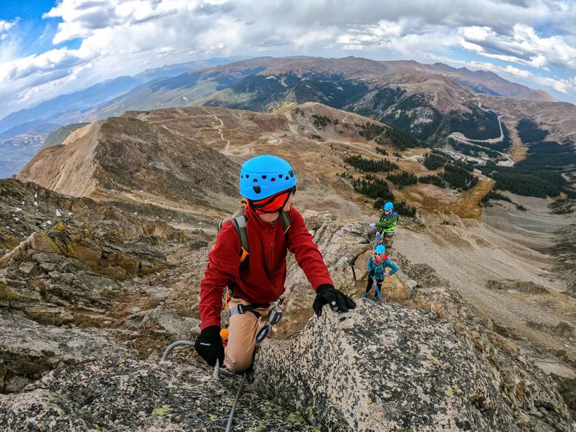 North America’s highest via ferrata opening in Colorado