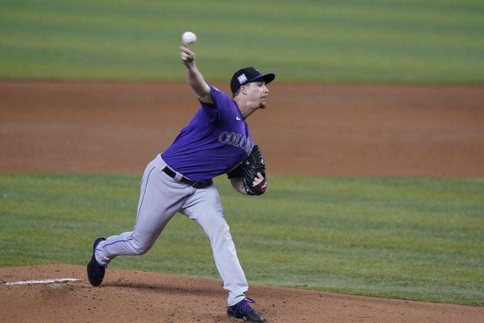 Colorado Rockies fall again on the road, this time 11-4 to the Marlins