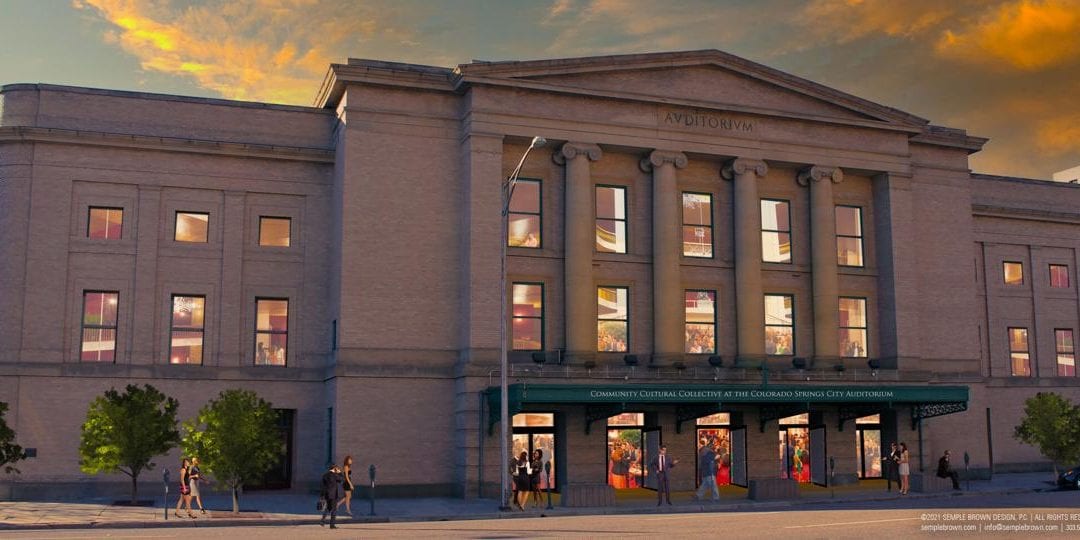Grand vision for Colorado Springs Auditorium seeking support