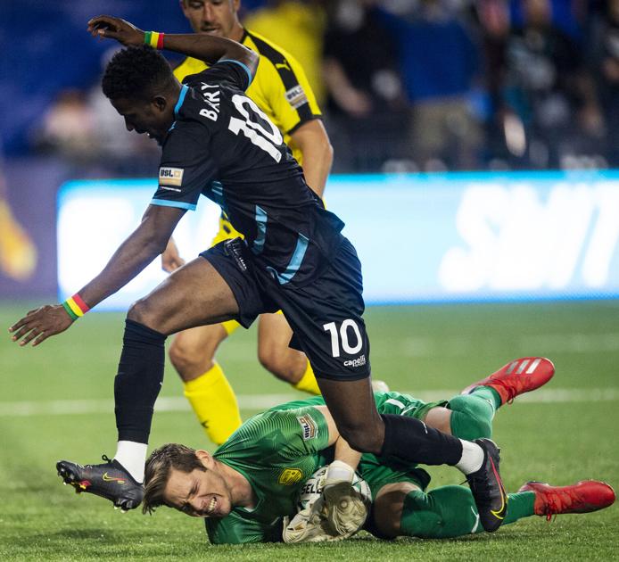 Barry pacing Colorado Springs Switchbacks as they return home to host Tacoma