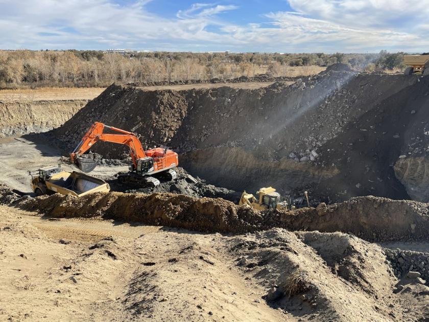 Concrete and asphalt dump in Colorado Springs set to become new neighborhood