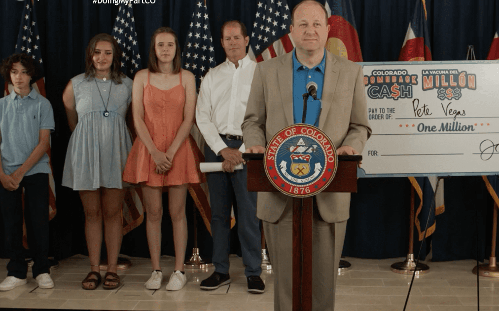 Five more Colorado teens, one adult win vaccine prize money