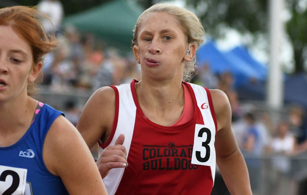 Colorado School for the Deaf and the Blind’s Russian-born, Texas-raised Annabelle Weaver runs way to state podium