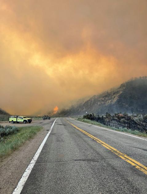 Rain ‘a blessing’ in slowing wildfire in Colorado, allows state highway to reopen | OutThere Colorado