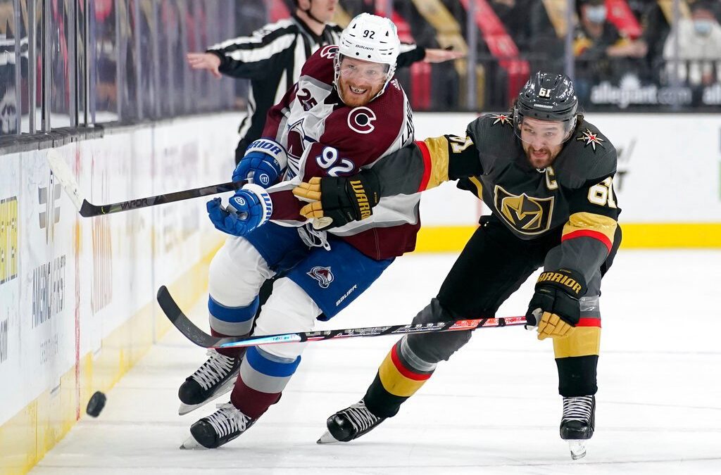 Avalanche vs. Golden Knights: Colorado preparing for rock ’em, sock ’em series against Vegas