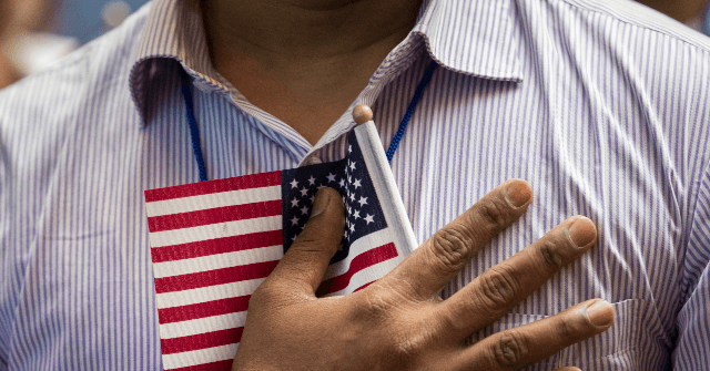 Watch: Attendees Defy Colorado Mayor to Recite Pledge of Allegiance