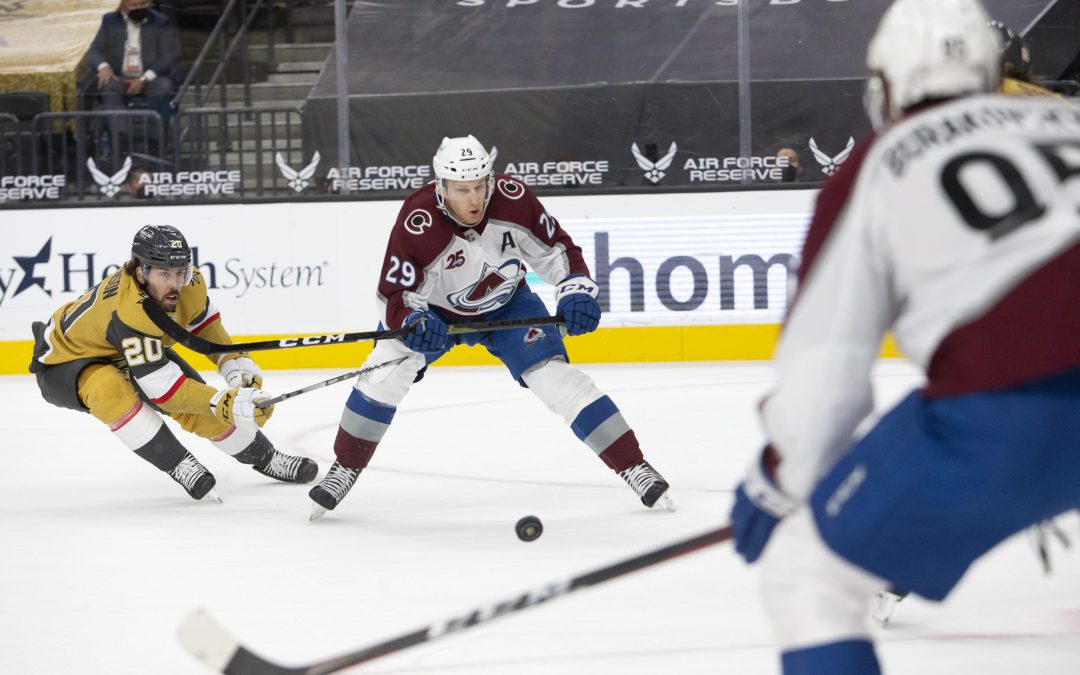 Golden Knights, Colorado Avalanche to meet in NHL playoffs | Las Vegas Review-Journal