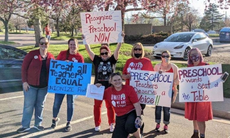 ‘We moved a mountain’: Colorado pre-K teachers win a union – Liberation News
