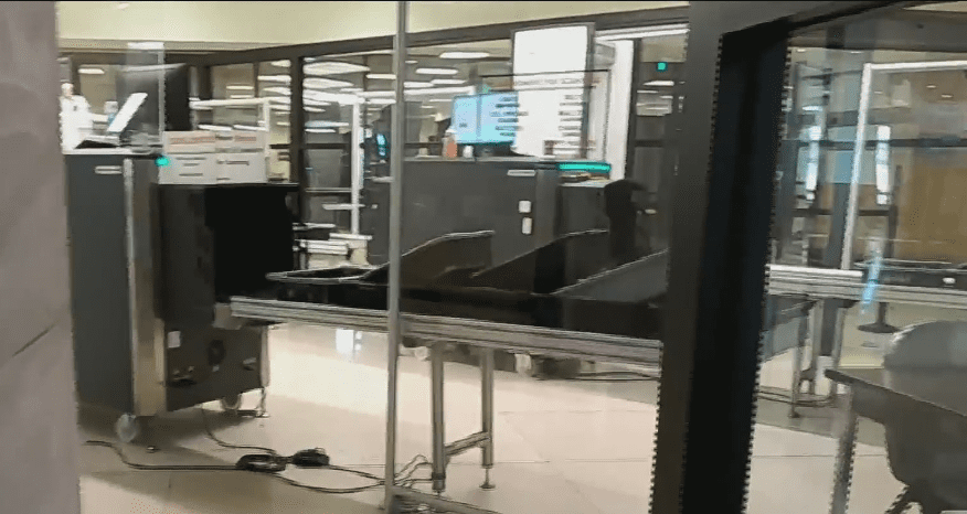 Multiple Allegations Say Contractor Had Women Removing Their Blouses While Going Through Security At Lake County Courthouse – CBS Chicago