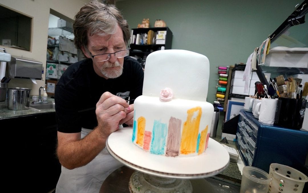 Colorado Judge Rules Against Masterpiece Cakeshop Baker Jack Phillips In Trans Cake Case ⋆ Elizabeth Johnston