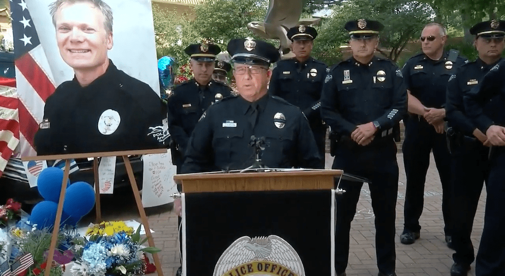 Colorado Police Officer Killed ‘Because He Was Wearing A Uniform And A Badge’