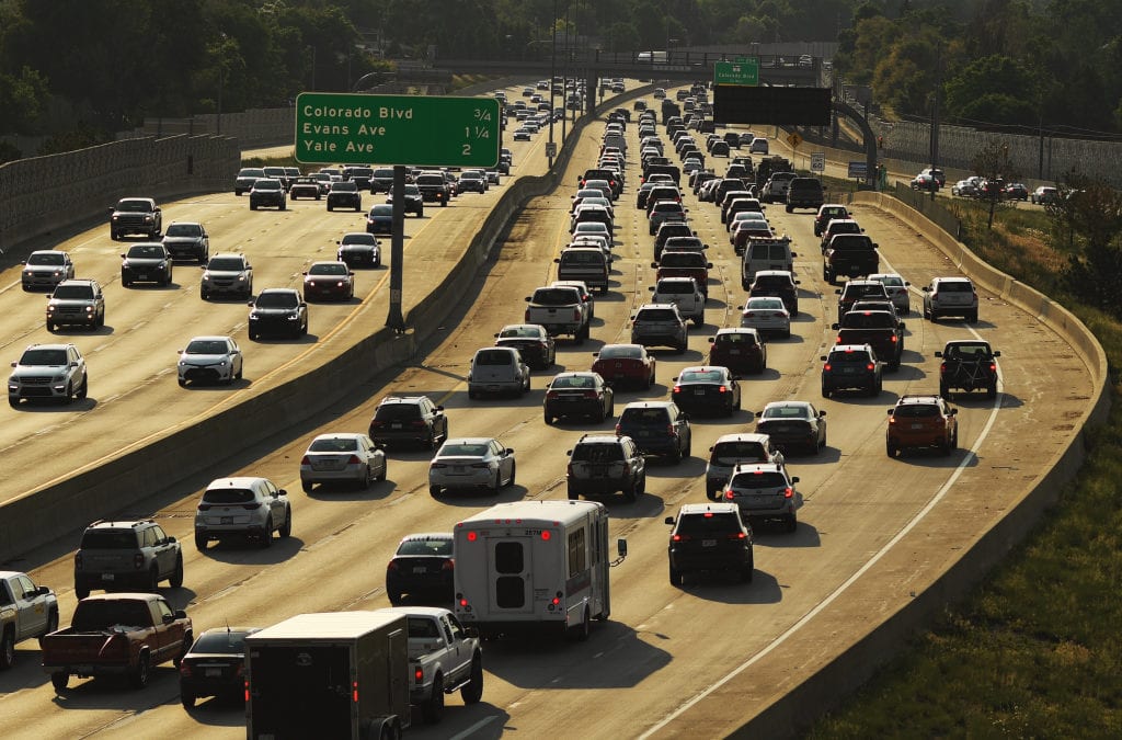 I-25 traffic in Colorado targeted in new pilot program