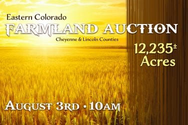 Eastern Colorado Farmland – Hall and Hall