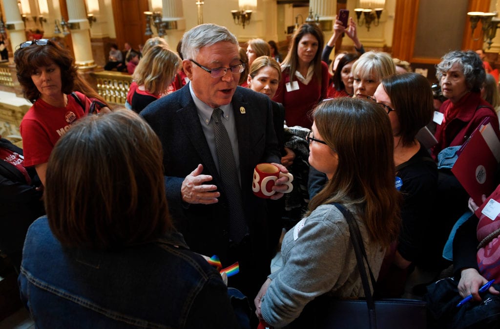 Colorado Republican Sen. Bob Gardner accused of influencing colleague’s court case