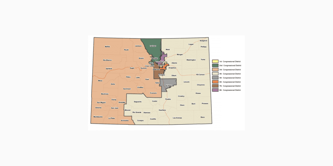 Here’s where a preliminary map places Colorado’s new 8th Congressional District