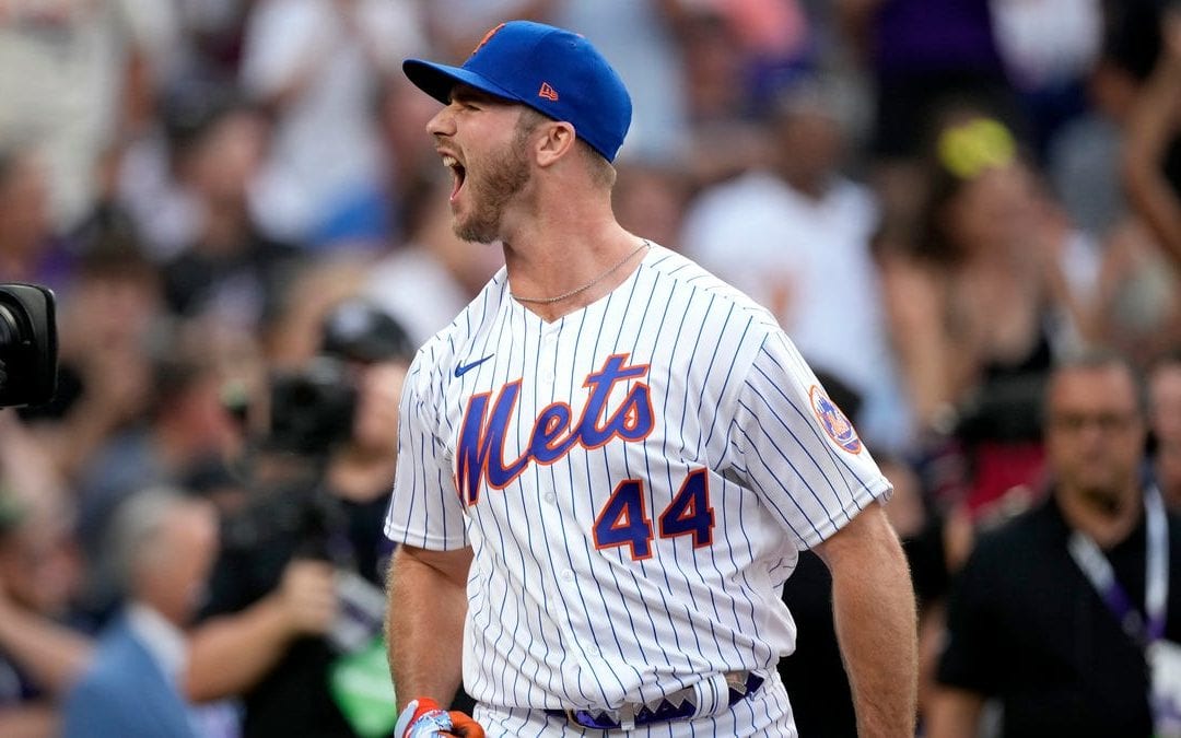 Pete Alonso defends his Home Run Derby title with dominant performance in Colorado