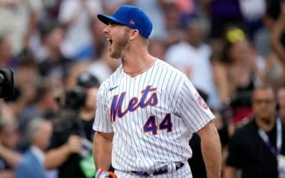Pete Alonso defends his Home Run Derby title with dominant performance in Colorado