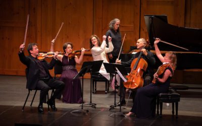 Live and In-Person, from Bravo! Vail, Colorado: New York Phil Quartet Review