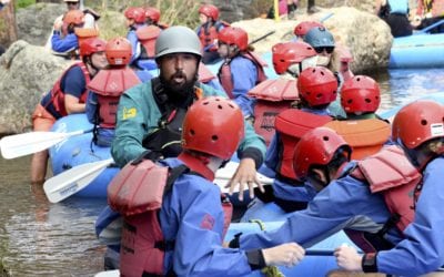 Amid drought, Colorado rafters flock to oases while they can