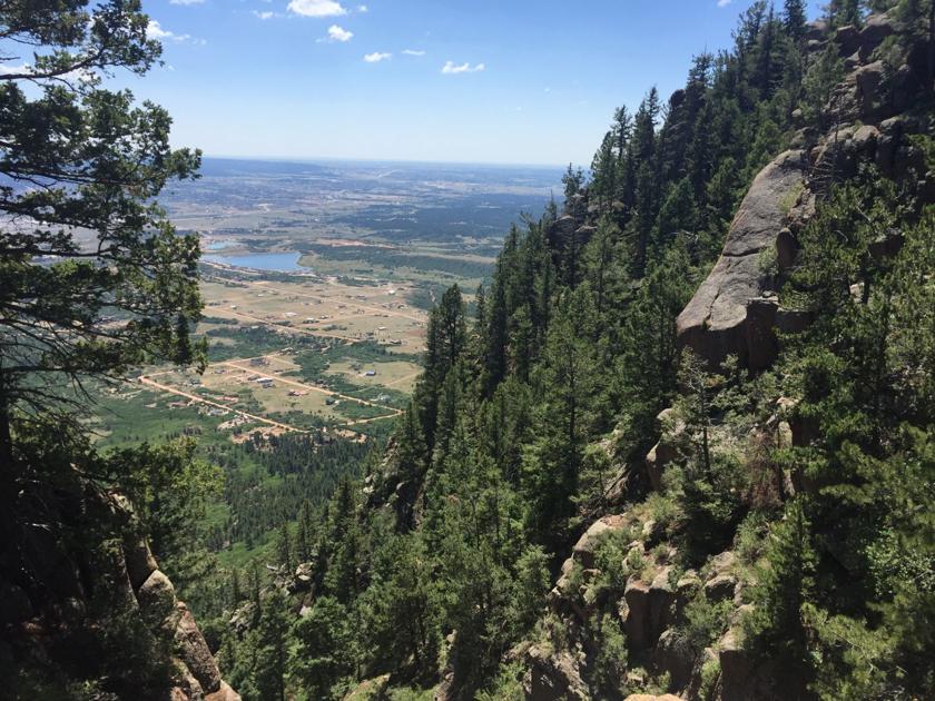 Classic Happy Trails: Summit between Colorado Springs and Denver offers wilderness spoils