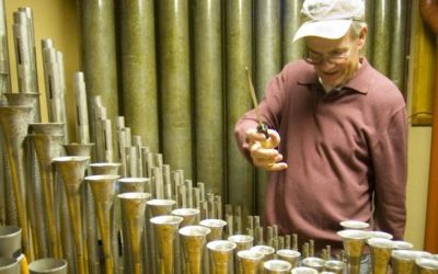 Colorado Springs founder of longtime music series can’t stay away from his Wurlitzer organ