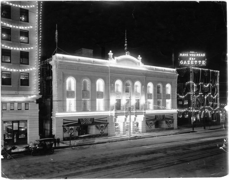 Colorado Springs at 150 years | Historical Colorado Springs buildings lost and saved