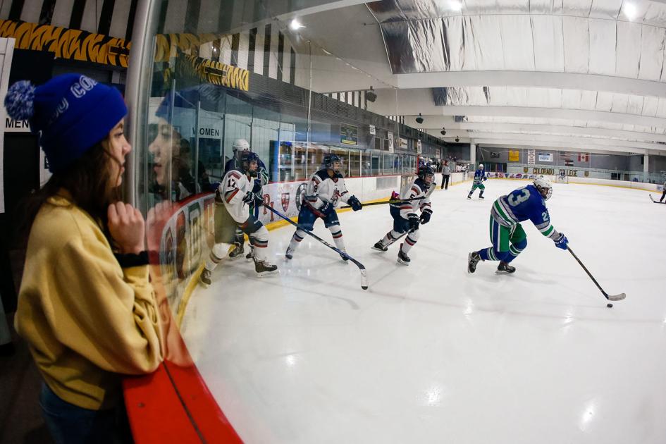 Equipment from Honnen Ice Arena in Colorado Springs being used to create new ice rink in another Colorado community