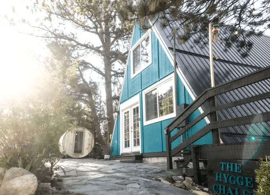 Enjoy your own private sauna in this cozy Colorado cabin | OutThere Colorado