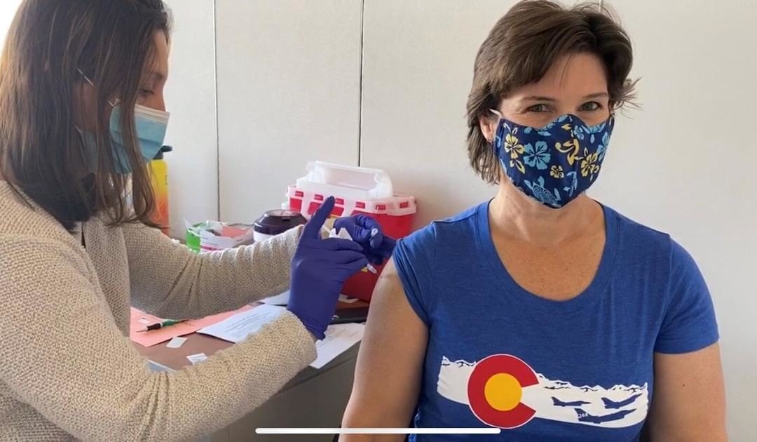 Colorado on pace to hit national 70% vaccination goal